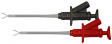 P7010 Safety gripper diam. 4 mm red + black
