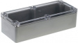 RND 455-00189 Plastic enclosure 195 x 80 x 55 mm light grey IP 65