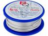 SCW-1.50/100, Проволока посеребренная; 1,5мм; 100г; 6м; -200?800°C, BQ CABLE (TME brand)