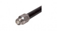 21 716-50-23-44/033E RF Connector, 7/16, Brass, Socket, Straight, 50Ohm, Clamp Terminal
