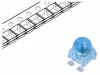 ALMD-CB1E-VW002, LED; SMD; голубой; 4200?7200мкд; 4,2x4,2x6,5мм; 15°; 2,8?3,8В; 20мА, Broadcom (Avago)
