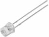 OSV5YL57E1A LED; 5мм; фиолетовый; 40-70мкд; 140°; Поверхность: плоская