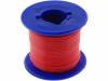 KYNAR-RD/100 Кабель; однопров; OFC; 30AWG; FEP; красный; 250В; 100м