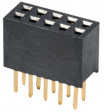 20021311-00012T4LF Socket housing THT 12P