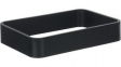 RWK-2.9 Plastic Ring 80x56x15mm Plastic Black