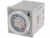 H3CR-A 100-240AC/100-125DC, Реле времени; 0,05с?300ч; DPDT; 250 В AC/5 A; 100?240ВAC; undecal, Omron