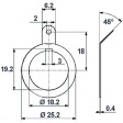 72 Z-0-0-13 Solder tag