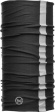 DRYCOOL-REF-BLACK Reflective multi-purpose headwear Size one size black