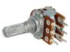 R16110GO-KQ20A9.9-A502-00 Потенциометр: осевой; однооборотный; 5кОм; 50мВт; ±20%; THT; 6мм