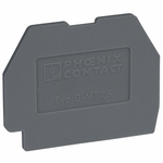 3100321, Side wall grey, Phoenix Contact