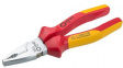 RND 550-00443 Combination VDE Pliers with Cutter, 180mm