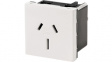 IE-FCI-PWB-AU Socket Module  mm Type I White