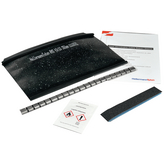 RMS 100-30 1000, Shrinkable cable repair set 100 mm x 30 mm, 1 m Black - 450-, HellermannTyton