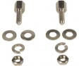 09670009973 Female screw lock/Screw locking/Thread: UNC4-40 / UNC4-40; Length: 18 mm