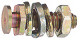 F-SGV1/5-K372 Slide screw Assembly of the screws on the hoodPUNC 4-40