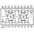 DM74LS377N Logic IC Octal D-Type FF DIL-20