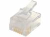 940-SP-3066R, Вилка; RJ12; PIN:6; Конфиг.выводов:6p6c; IDC, обжим; на провод, BEL FUSE