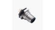 M12A-05PMMP-SF8002 M12 Straight Plug Sensor Connector, 5 Poles, A-Coded, Solder