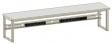L1-00 Z03 Table superstructural part for EcoTec2 1600 x 360 mm light grey