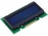 REC001202AYPP5N00000, Дисплей: OLED; алфавитно-цифровой; 12x2; Размер окна: 46x14,5мм, RAYSTAR OPTRONICS