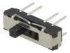 MSS-2336 Переключатель: движковый; 3; DP3T; 0,3A/6ВDC; OFF-ON-ON; -25?70°C