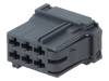 8-968970-2, Conn Housing RCP 6 POS 5mm Crimp ST Cable Mount Automotive Carton, TE Connectivity