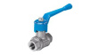 QH-1 Ball Valve, G1", 2/2