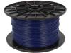 PLA-1.75- NAVY(DARK)BLUE Филамент: PLA; темно-синий; 1кг; 200-235°C; ±0,05мм; 1,75мм