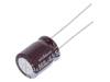 UPM0J561MPD6 Конденсатор: электролитический; с низким импедансом; THT; 560мкФ
