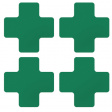 104467 Floor Corner Marks, Crosses PU=1 PAK