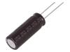 UPM1C272MHD Конденсатор: электролитический; с низким импедансом; THT; 16ВDC
