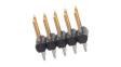10-89-7100 2.54mm Pitch C-Grid Breakaway Header Dual Row Vertical High Temperature 10 Circuits 0.76um Gold 2.72mm PC Tail