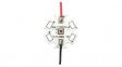 IHH-OM01-HYRE-SC221-WIR200 SMD LED Red 660nm 1A 2.6V