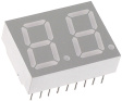 HDSP-521G Дисплей: LED; 7-сегментный; 14,22мм; зеленый; 2,28-5,13мкд; анод