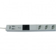 DI-STRIP MASTER-SLAVE 19 Outlet strip 5 Type 12 - 2.5 m