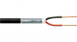 C265 BLACK [100 м] Audio cable   2 x1 mm2 Black