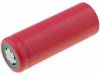UR18500F, Аккумулятор: Li-Ion; 18500; 3,7В; 1700мАч; O18,1x49,3мм, Sanyo