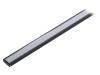 SURFACE10 C/U BK 1M SET STD, Профиль для LED модулей; молочный; накладной; черный; L: 1м, TOPMET