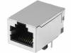 LMJ2018814100DT1 Гнездо; RJ45; PIN:8; экранированный; Конфиг.выводов:8p8c; THT