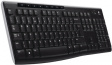 920-003735 Keyboard, K270, PAN Nordic, QWERTY, USB, Wireless