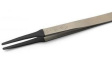 2ASASLT Tweezers Stainless Steel Flat Round 123mm