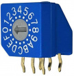 RND 210-00096 PCB coding switch HEX 3+2