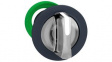 ZB5FK1713 Illuminated Selector Switch Head White Handle Suitable for Harmony XB5