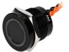 PS193P10Y21O24VT Переключатель: пьезоэлектрический; 1; SPST-NO; 0,2A/24ВAC; IP68