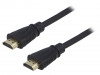 52305, Кабель; HDMI 1.4; вилка HDMI,с обеих сторон; 5м; черный, QOLTEC