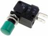 VAQ-4-10-1C-G Кнопочный; SPDT; 10A/250ВDC; ON-(ON); 1; -25?70°C; dотв: O10мм