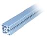 K4040L2N90-I8/2M Профиль; Ширина прорези:8мм; W:40мм; H:40мм; L:2м; алюминий