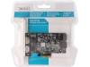 DS-30104-1 Компьютерная плата: PCI-Express; V: SATA II; SATA x2,eSATA x2