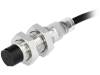 E2B-M12KN08-WP-C2 2M, Датчик: индуктивный; Конф.выхода: NPN / NC; 0?8мм; 10?30ВDC; М12, Omron