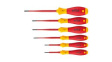 41245 SoftFinish Electric SlimFix Screwdriver Set TORX® Tamper Resistant 6pcs.